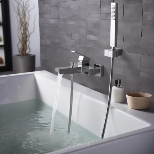 Смеситель для ванны с душем AQUATEK Либра AQ1649CR однорычажный хром